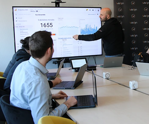 Audit de solutions web