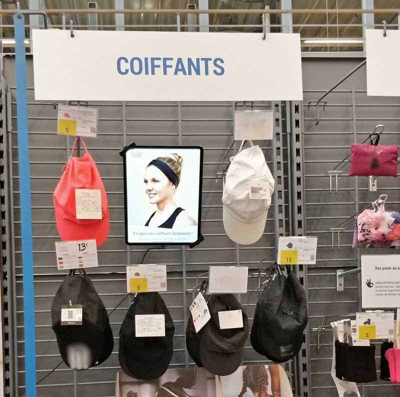 Intégration magasin