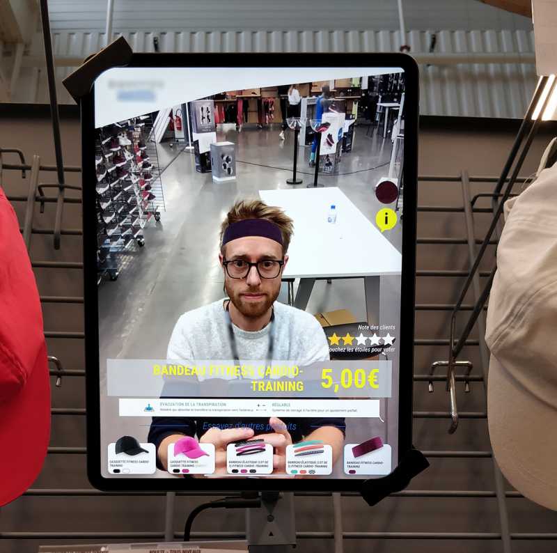 Situation en magasin