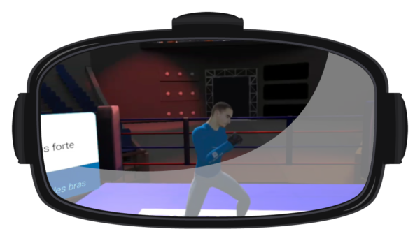 Casque VR Boxe