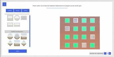 Choix décorations et hublots