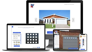 Configurateur porte de garage