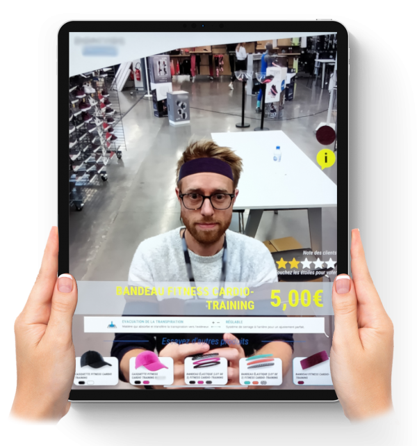 Application tablette